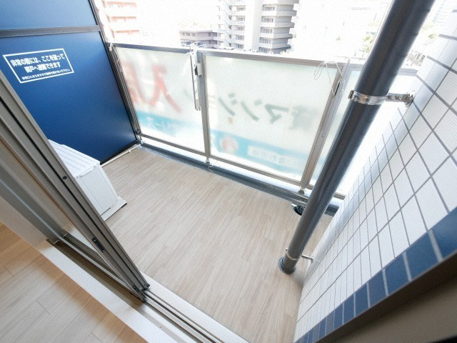 ＢＰＲレジデンス天満橋のバルコニー