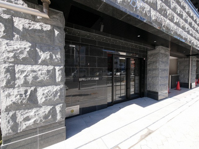 ＢＰＲレジデンス天満橋のエントランス