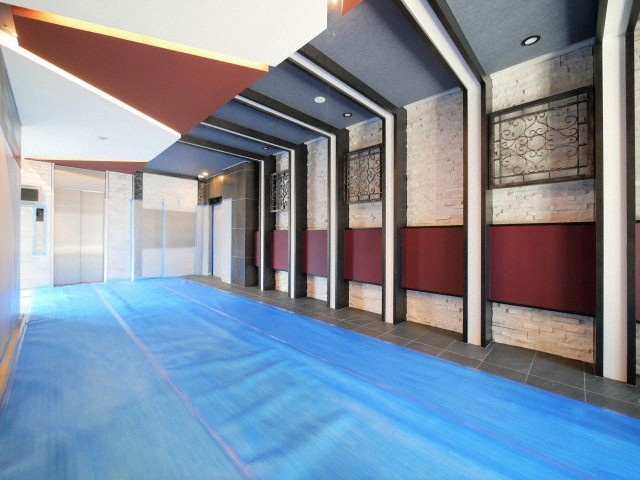 ＢＰＲレジデンス天満橋のロビー