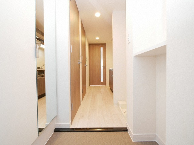 ＢＰＲレジデンス天満橋の玄関