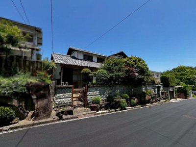 【外観】 | 赤坂台４丁　中古戸建 | 間口広々約１９．１ｍ！開放感のある住まいです♪是非現地にてご確認ください♪
