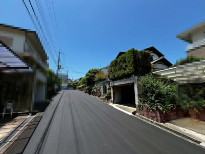 【前面道路含む現地写真】 | 赤坂台４丁　中古戸建 | 家探しはどうやってするの？から資金のことや住宅ローン、税金や制度のことまで住宅の難しいことをわかりやすく説明いたします♪
