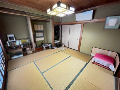 【和室】 | 赤坂台４丁　中古戸建 | ６ＬＤＫ+納戸のゆとりある住まいです！家族の多いご家庭や二世帯住宅にも良いですね♪