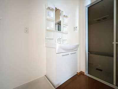 【洗面所】 | リヴィエールB