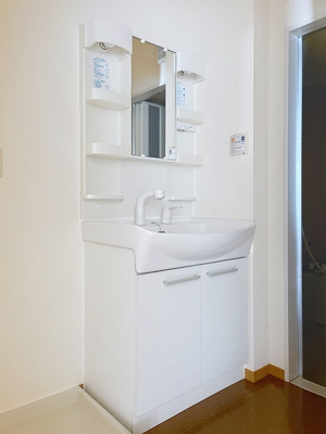 【洗面所】 | リヴィエールB