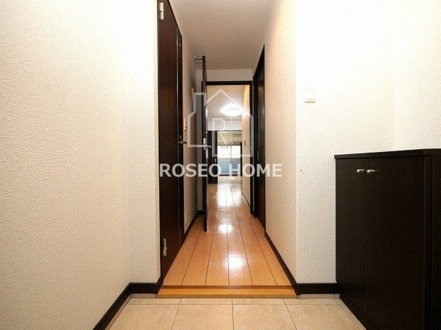 ジェルメの玄関