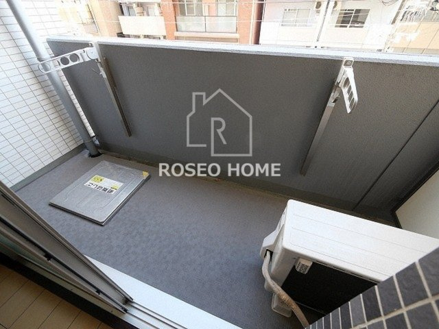 ジェルメのバルコニー