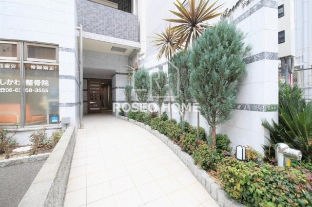 ジェルメのエントランス