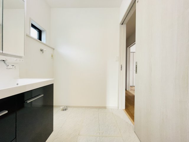 【脱衣所】 | 上里町忍保　いろどりアイタウン　新築戸建　全２区画　1号棟