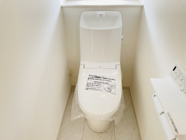 【トイレ】 | 上里町忍保　いろどりアイタウン　新築戸建　全２区画　1号棟