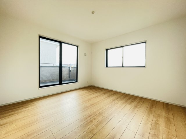 【寝室】 | 上里町忍保　いろどりアイタウン　新築戸建　全２区画　1号棟