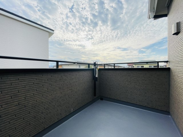 【バルコニー】 | 上里町忍保　いろどりアイタウン　新築戸建　全２区画　1号棟