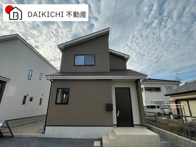 【外観】 | 上里町忍保　いろどりアイタウン　新築戸建　全２区画　1号棟