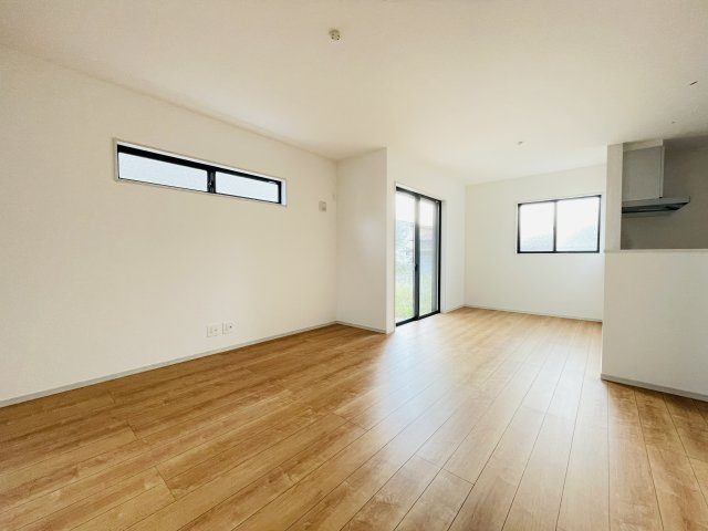 【居間・リビング】 | 上里町忍保　いろどりアイタウン　新築戸建　全２区画　1号棟