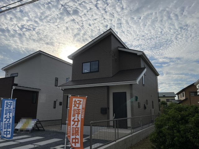 【外観】 | 上里町忍保　いろどりアイタウン　新築戸建　全２区画　1号棟