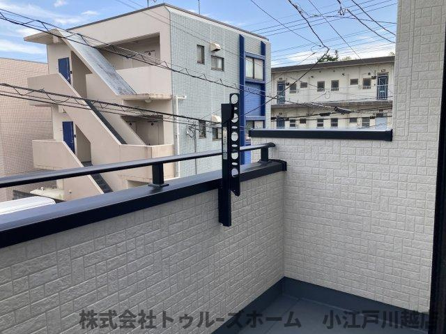 【バルコニー】 | 川越市南大塚四丁目　新築戸建