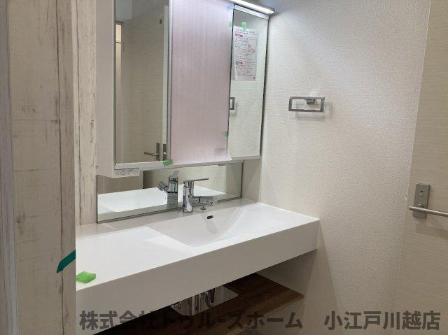 【独立洗面台】 | 川越市南大塚四丁目　新築戸建