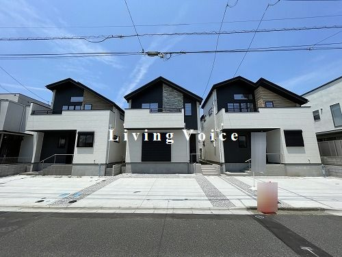 【周辺】 | 【仲介手数料０円】藤沢市鵠沼海岸2期　新築一戸建て　全3棟 | 全体　藤沢市鵠沼海岸2期　新築一戸建て　全3棟
