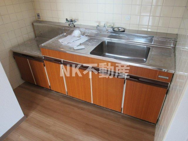 【キッチン】 | NSハイツ鴻池（鴻池新田賃貸） | 使いやすいキッチンです