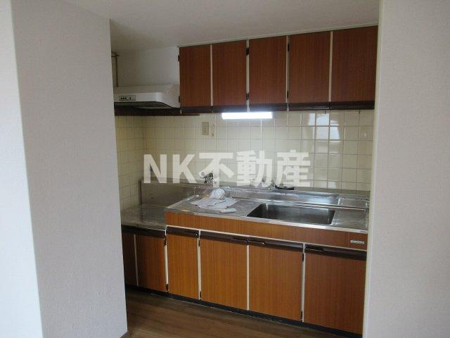 【キッチン】 | NSハイツ鴻池（鴻池新田賃貸） | キッチンです