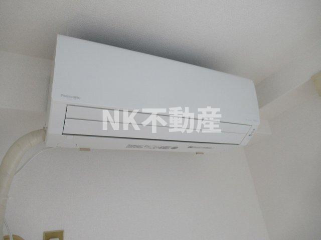 【設備】 | NSハイツ鴻池（鴻池新田賃貸） | エアコンは残置物です
