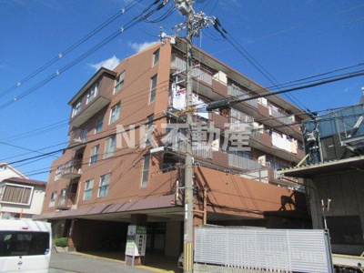 【外観】 | NSハイツ鴻池（鴻池新田賃貸） | 建物外観を気になさる方へ、見た目の良い物件です