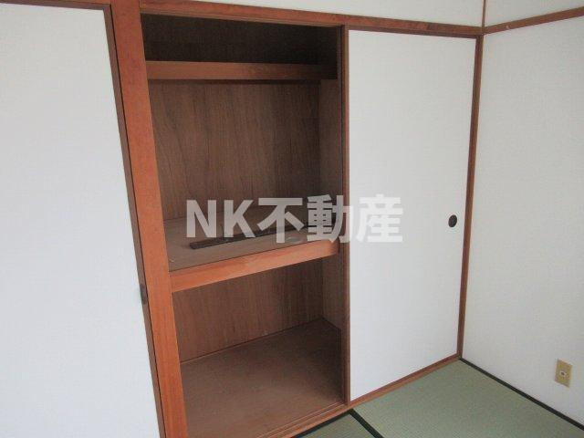 【収納】 | NSハイツ鴻池（鴻池新田賃貸） | 大きなスペースがあり、収納には困りません