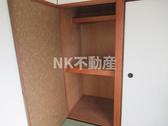 【収納】 | NSハイツ鴻池（鴻池新田賃貸） | 収納のためのスペースです
