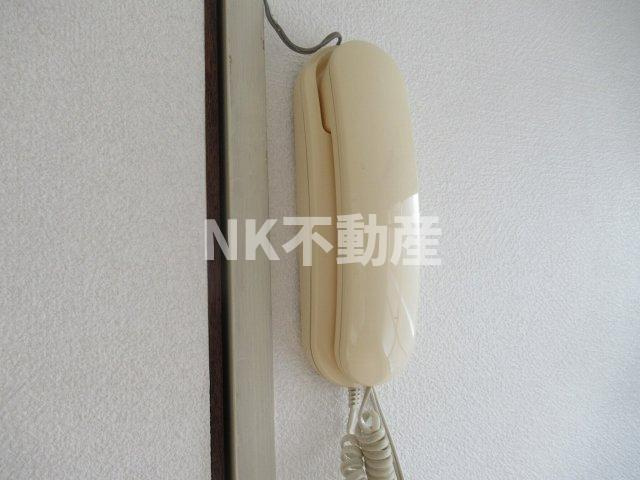 【セキュリティ】 | NSハイツ鴻池（鴻池新田賃貸） | インターフォンです