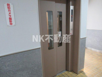 【その他共用部分】 | NSハイツ鴻池（鴻池新田賃貸） | エレベーター付きです