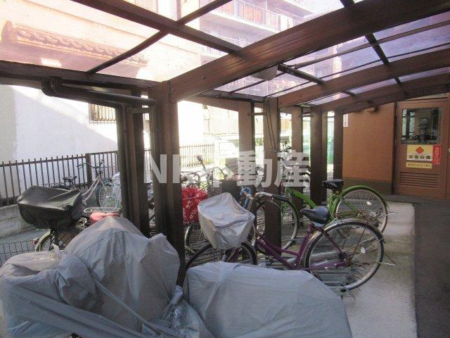 【その他共用部分】 | NSハイツ鴻池（鴻池新田賃貸） | 駐輪場です