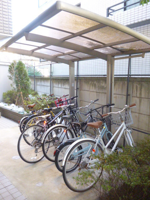 Ｃｌａｓｓｅｓのその他共用部分|★敷地内屋根付駐輪場★