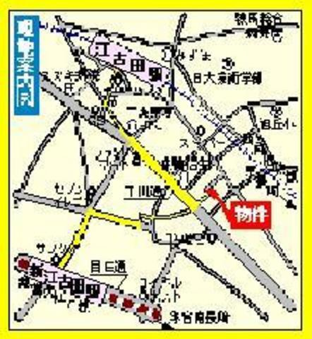 Ｃｌａｓｓｅｓの地図|★現地案内図★