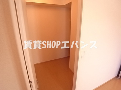 【収納】 | ソレーユ津田沼 | 収納豊富です