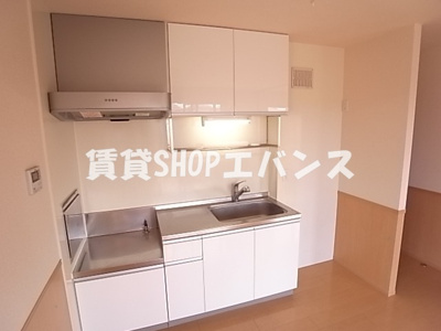 【キッチン】 | ソレーユ津田沼 | コンパクトなキッチンで掃除もラクラク