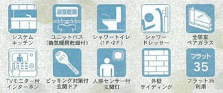 【その他】 | 平塚市田村7丁目  1号棟 第45 | 設備・仕様