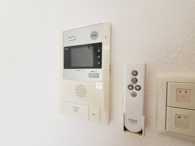 プレシャス小林のセキュリティ