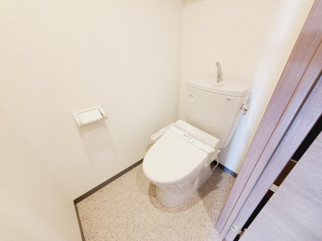 プレシャス小林のトイレ