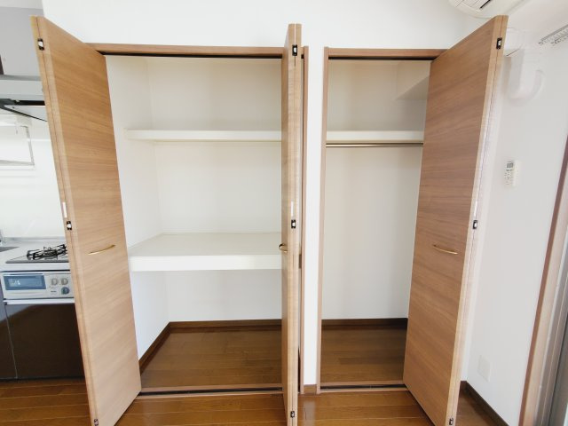 プレシャス小林の収納