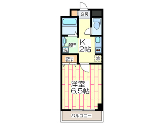 【間取り】 | ロイヤルクイーンズパーク関目