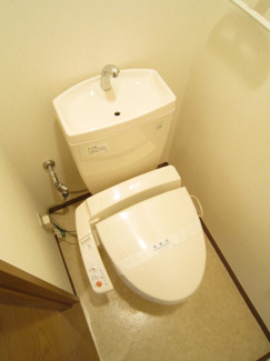 【トイレ】 | ロイヤルクイーンズパーク関目