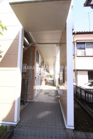 エスペランサＡのエントランス