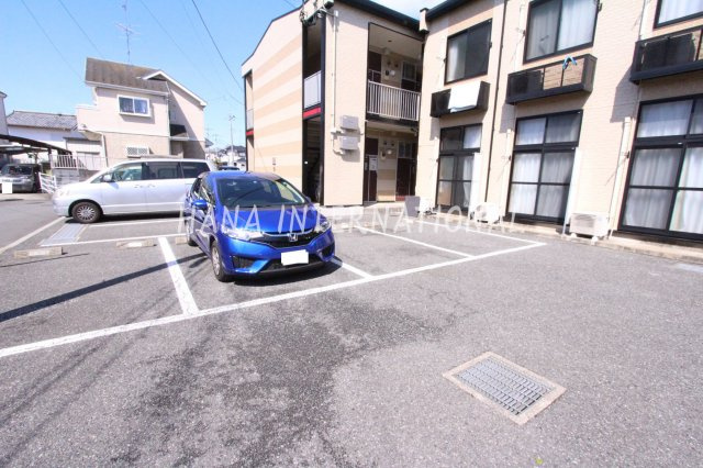 エスペランサＡの駐車場