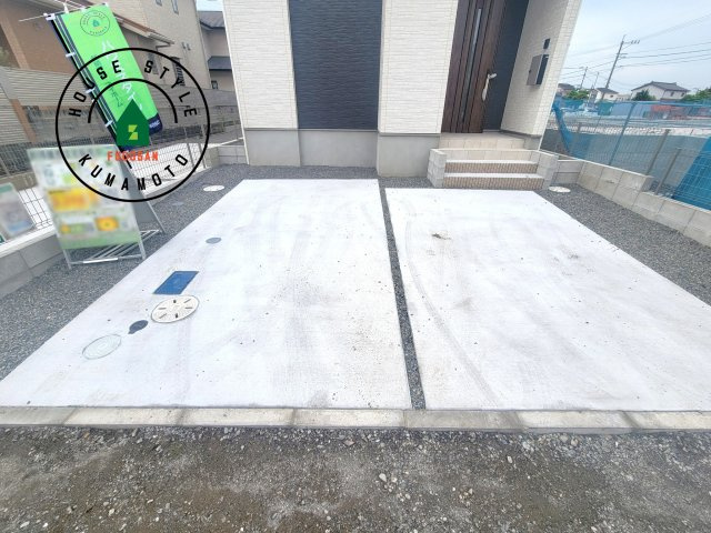 熊本市南区御幸西2丁目第3-2棟（2号棟）　の駐車場|駐車場になります。