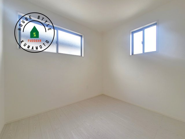 熊本市南区御幸西2丁目第3-2棟（2号棟）　の和室|将来的に、琉球畳を引きまして和室風にすることも可能です。