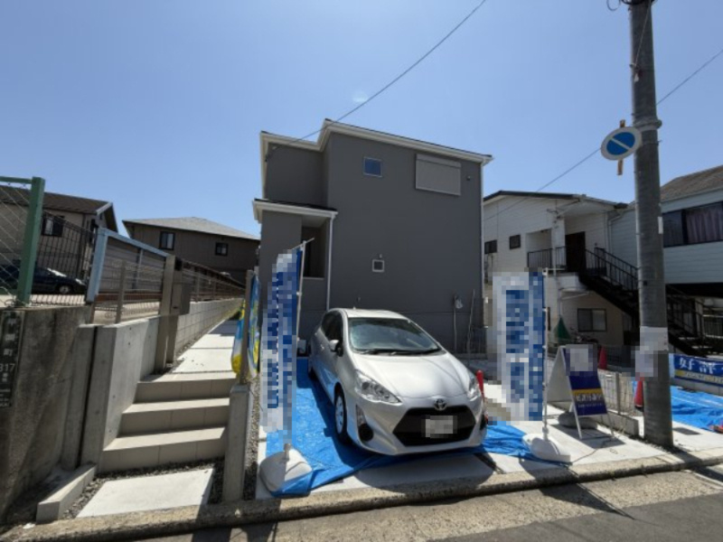 リーブルガーデン堺市西区平岡町の外観