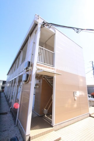 レオパレスエスペランサＢの外観