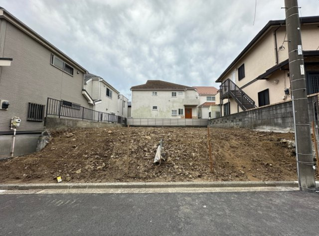 横浜市鶴見区駒岡4丁目 新築戸建て【仲介手数料無料】カースペース2台の外観