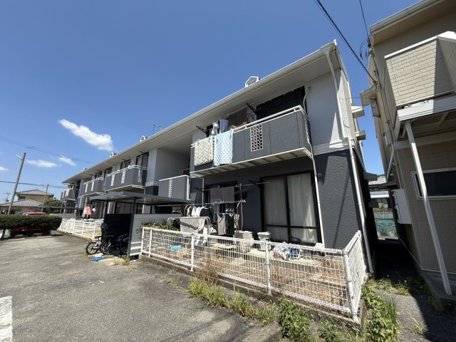 アーバンライフホワイトの外観