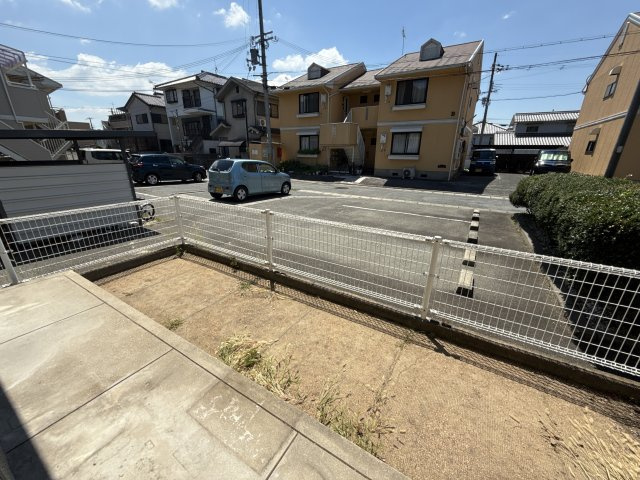 アーバンライフホワイトのバルコニー